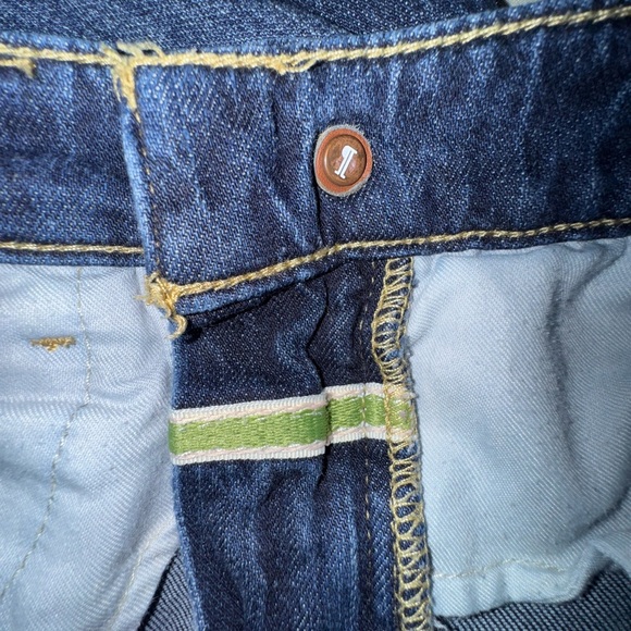 Pilcro Anthropologie Jeans Womens Blue Denim Wide Leg Baggy Loose EUC. Size 27 - Picture 11 of 13